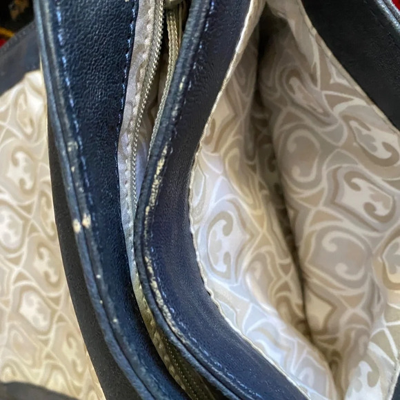 Brighton Raj Beaded Crossbody Saddlebag - Picture 12 of 13